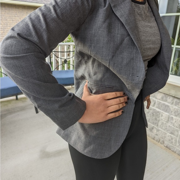 Grey Jacket BITTEN by Sarah Jessica Parker - Picture 11 of 13